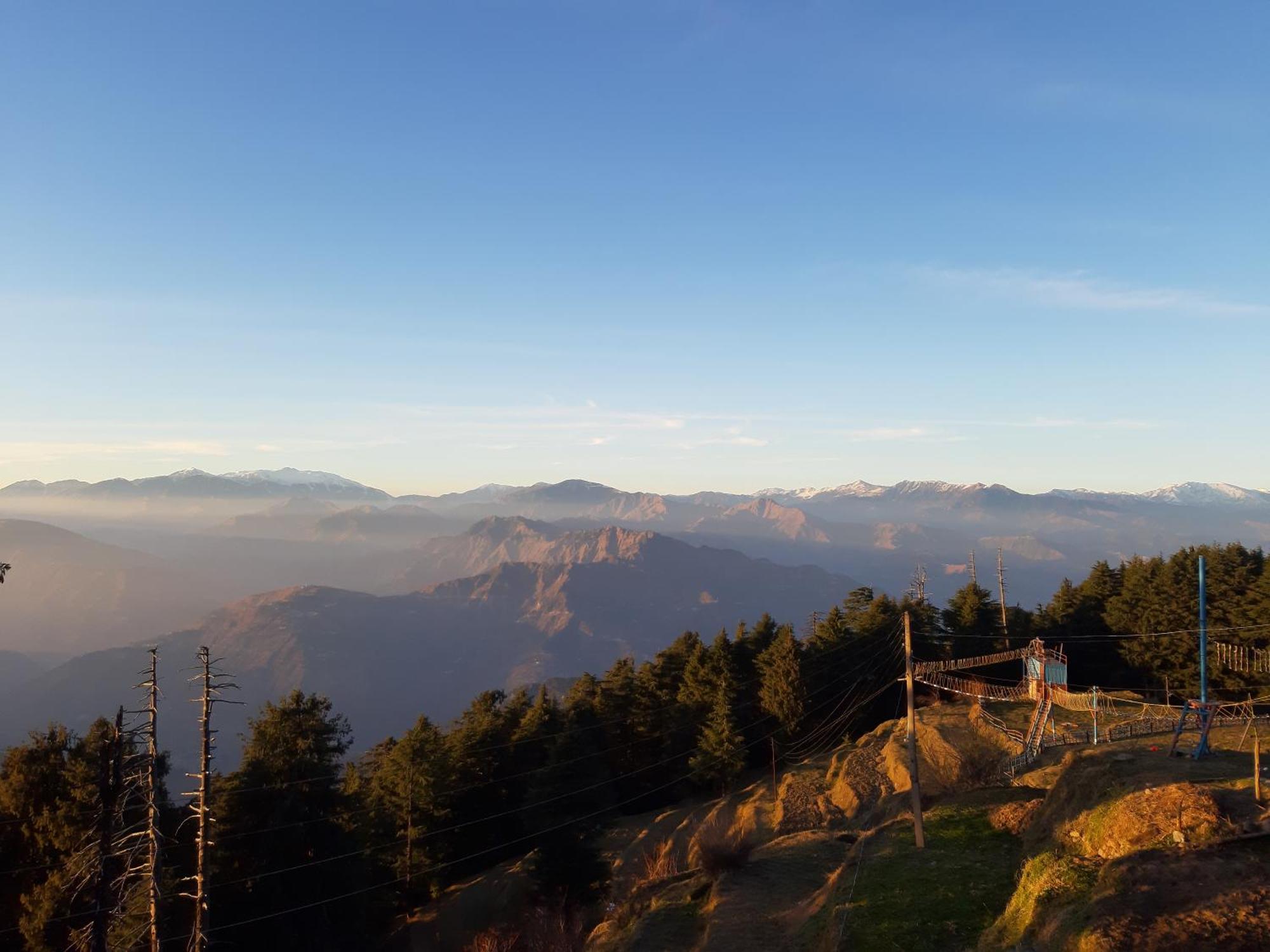 Forest Vibes Kalatop-Rooms And Restaurant Dalhousie Exterior foto